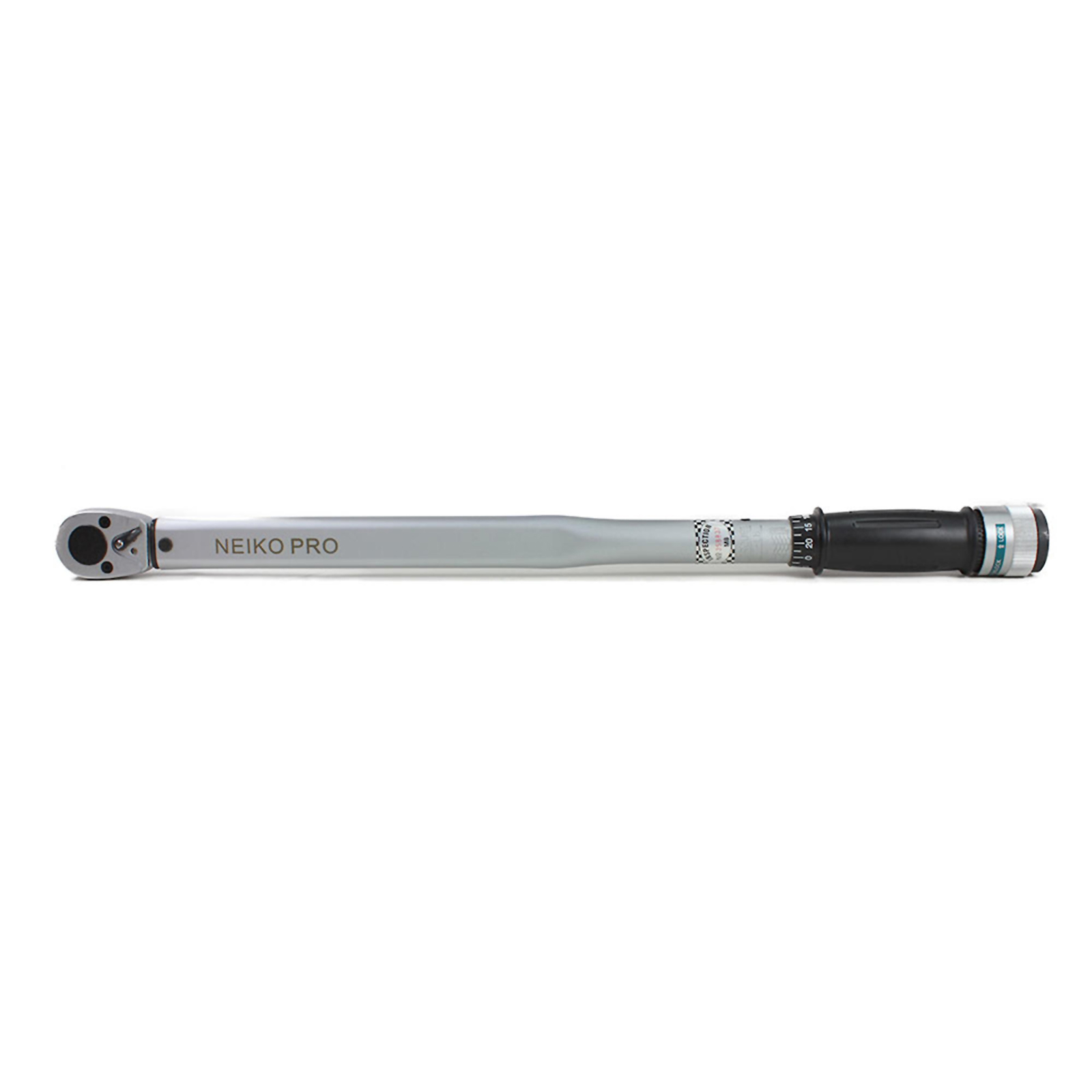 NEIKO PRO 1/4" DR 40-250 IN/LB AUTOMATIC TORQUE WRENCH